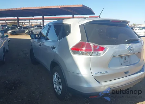 2016 Nissan Rogue S/Sl/Sv z USA, uszkodzony, nr VIN KNMAT2MT2GP693070